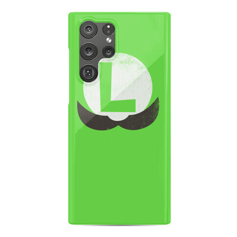 Luigi Icon Phone Case